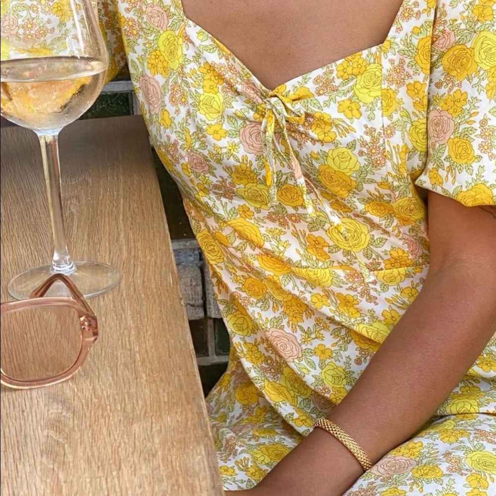 Agathe Mini Dress Faithfull